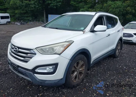 2013 Hyundai Santa Fe Sport из США, поврежденный, VIN 5XYZUDLB3DG041352